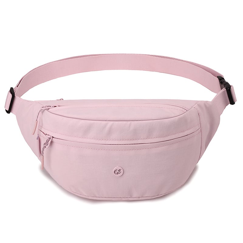 Colorful Fox Pojasna torbica - Najlon, Ulični stil, Vanjski 3D mekani, Zip zatvaranje, Džep za telefon i laminirani džep sa zatvaračem (Jesen 2025)