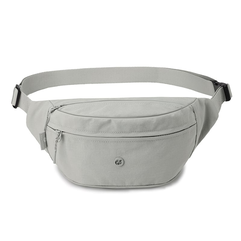 Colorful Fox Pojasna torbica - Najlon, Ulični stil, Vanjski 3D mekani, Zip zatvaranje, Džep za telefon i laminirani džep sa zatvaračem (Jesen 2025)