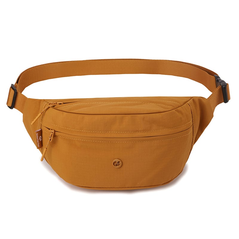 Colorful Fox Pojasna torbica - Najlon, Ulični stil, Vanjski 3D mekani, Zip zatvaranje, Džep za telefon i laminirani džep sa zatvaračem (Jesen 2025)