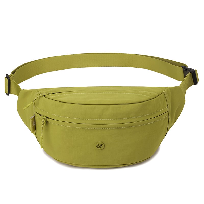 Colorful Fox Pojasna torbica - Najlon, Ulični stil, Vanjski 3D mekani, Zip zatvaranje, Džep za telefon i laminirani džep sa zatvaračem (Jesen 2025)