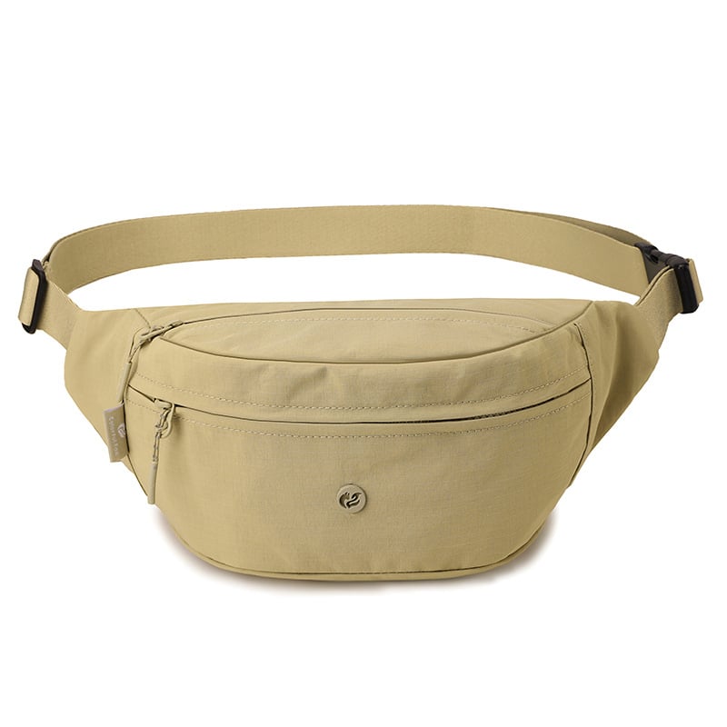 Colorful Fox Pojasna torbica - Najlon, Ulični stil, Vanjski 3D mekani, Zip zatvaranje, Džep za telefon i laminirani džep sa zatvaračem (Jesen 2025)