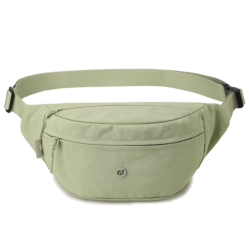 Colorful Fox Pojasna torbica - Najlon, Ulični stil, Vanjski 3D mekani, Zip zatvaranje, Džep za telefon i laminirani džep sa zatvaračem (Jesen 2025)