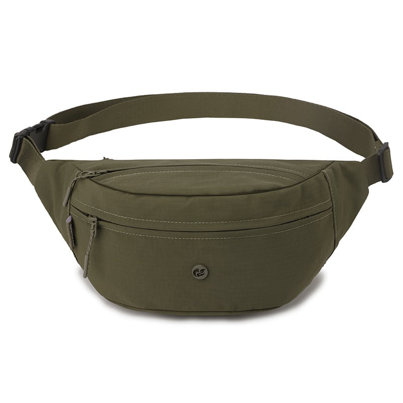 Colorful Fox Pojasna torbica - Najlon, Ulični stil, Vanjski 3D mekani, Zip zatvaranje, Džep za telefon i laminirani džep sa zatvaračem (Jesen 2025)