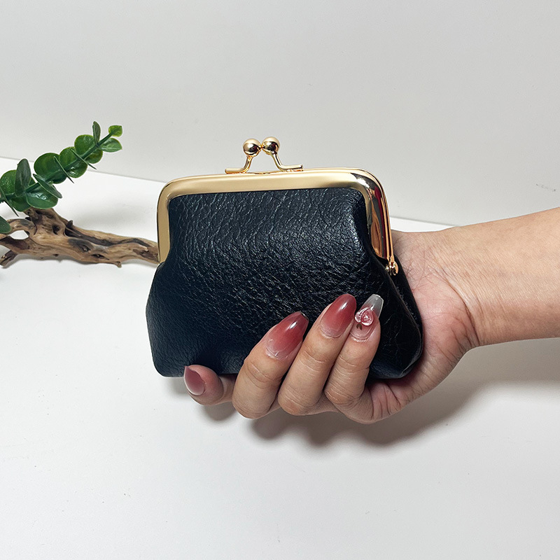 Unisex μικρό ρετρό πορτοφόλι για κέρματα, πολυεστέρας, αστικός μινιμαλισμός, ID θήκη και θήκες καρτών, προέλευση Yunfu, Guangdong