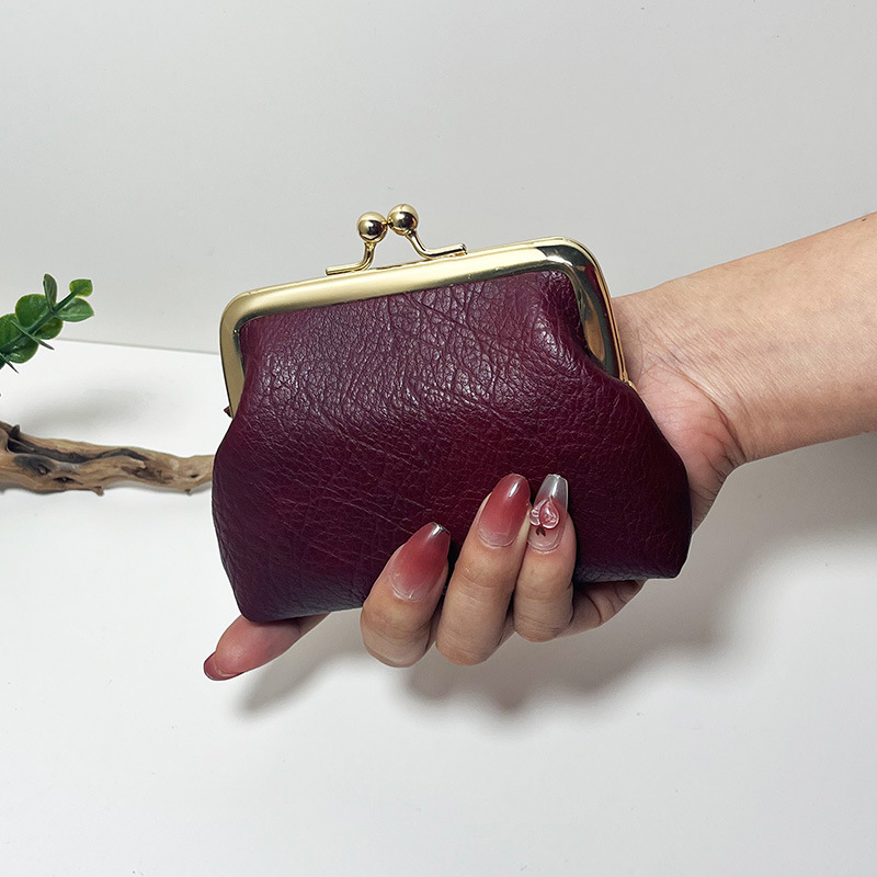 Unisex μικρό ρετρό πορτοφόλι για κέρματα, πολυεστέρας, αστικός μινιμαλισμός, ID θήκη και θήκες καρτών, προέλευση Yunfu, Guangdong