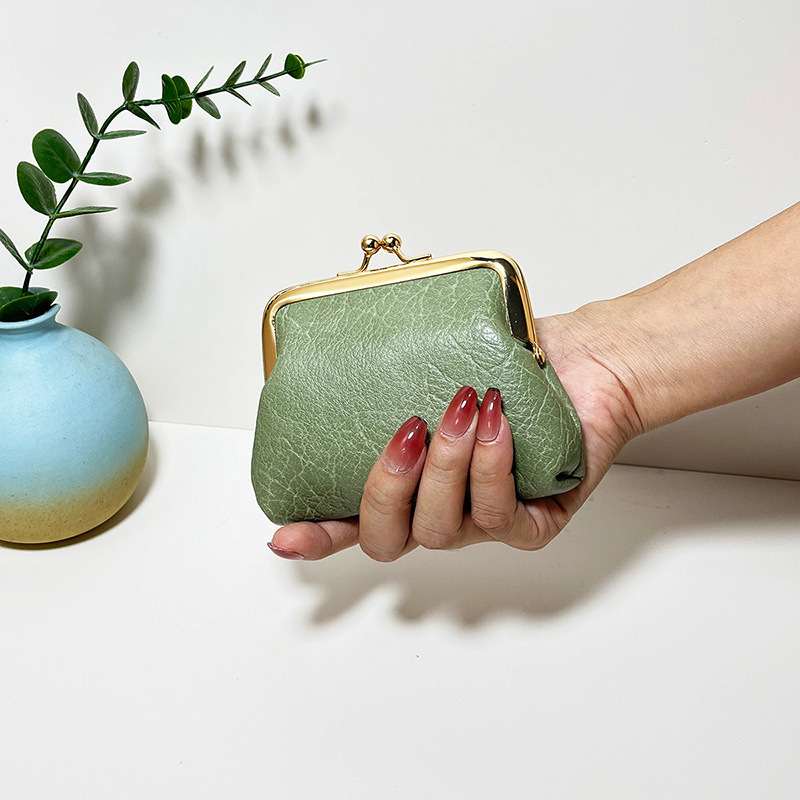 Unisex μικρό ρετρό πορτοφόλι για κέρματα, πολυεστέρας, αστικός μινιμαλισμός, ID θήκη και θήκες καρτών, προέλευση Yunfu, Guangdong