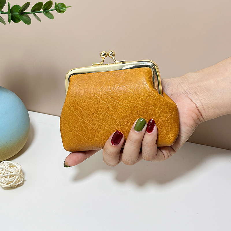 Unisex μικρό ρετρό πορτοφόλι για κέρματα, πολυεστέρας, αστικός μινιμαλισμός, ID θήκη και θήκες καρτών, προέλευση Yunfu, Guangdong