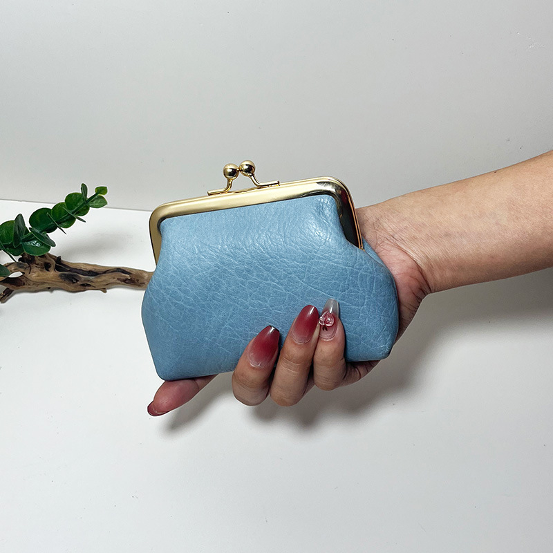 Unisex μικρό ρετρό πορτοφόλι για κέρματα, πολυεστέρας, αστικός μινιμαλισμός, ID θήκη και θήκες καρτών, προέλευση Yunfu, Guangdong