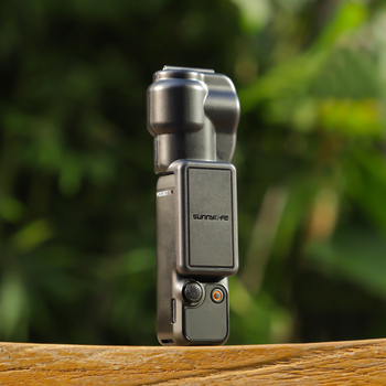 Sunnylife Osmo Pocket 3 plastový ochranný kryt – ochranný kryt na objektív a obrazovku (model OP3-Z754)