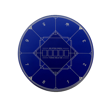 Подложка за маса за игри, плат, антихлъзгаща, с печатано лого, OEM персонализация