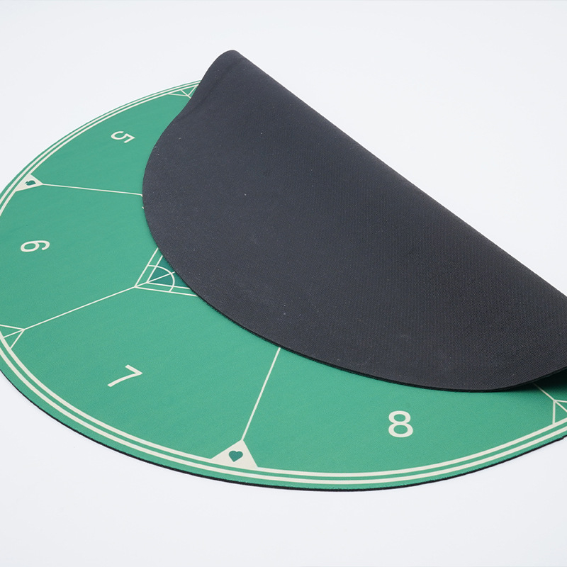 Подложка за маса за игри, плат, антихлъзгаща, с печатано лого, OEM персонализация