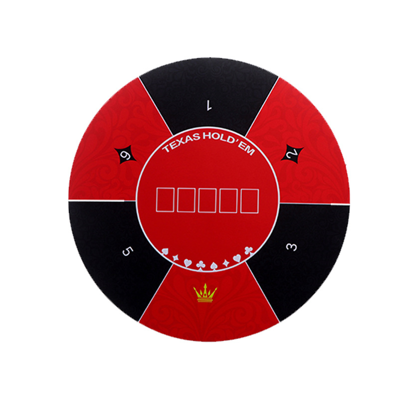 Подложка за маса за игри, плат, антихлъзгаща, с печатано лого, OEM персонализация