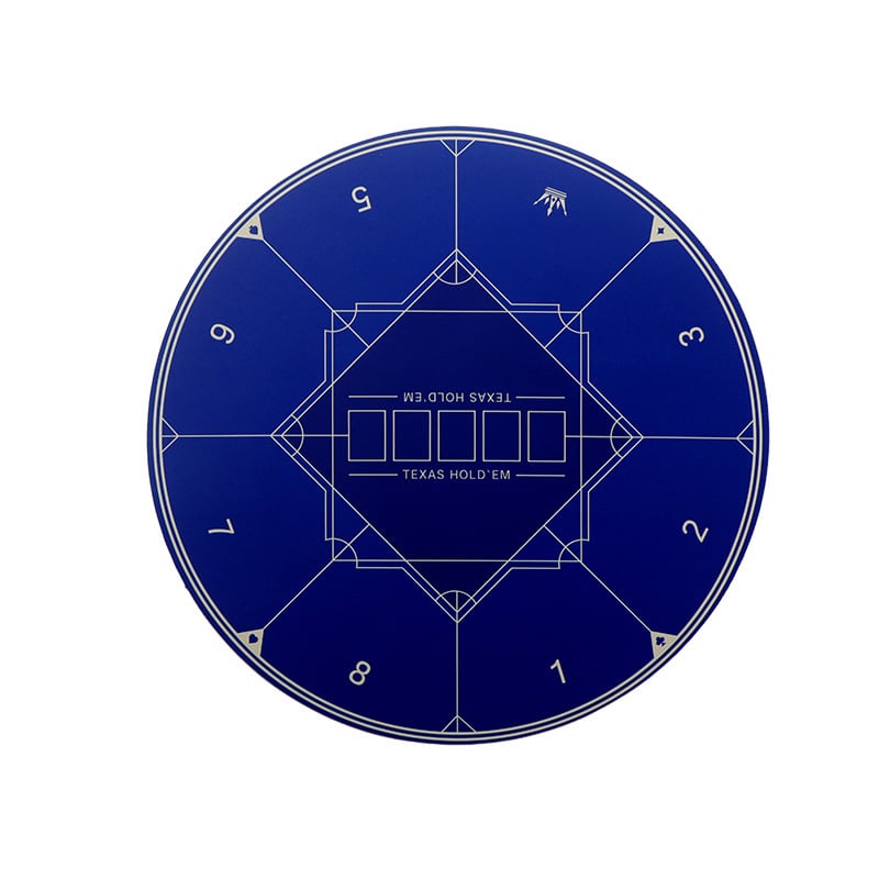 Подложка за маса за игри, плат, антихлъзгаща, с печатано лого, OEM персонализация