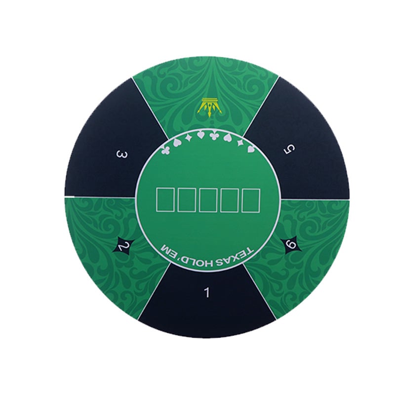 Подложка за маса за игри, плат, антихлъзгаща, с печатано лого, OEM персонализация
