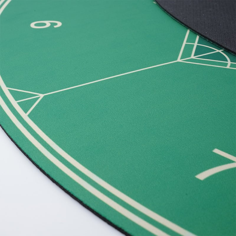 Подложка за маса за игри, плат, антихлъзгаща, с печатано лого, OEM персонализация