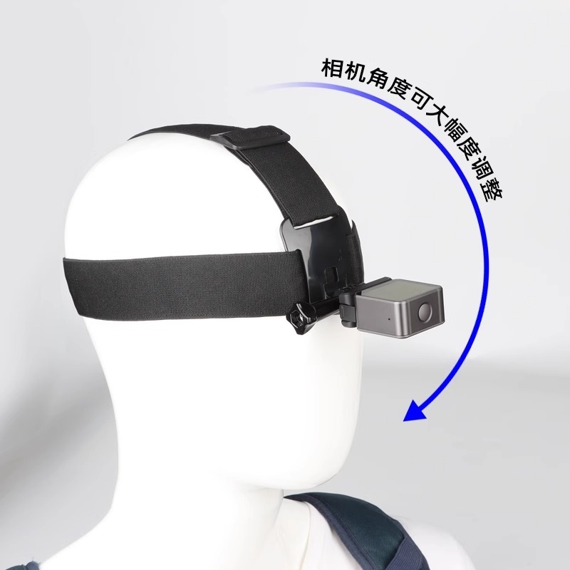 PS-0033 Set accesorii DJI Action2 pentru seria Action2: clips pentru rucsac, bandă pentru cap, curea pentru piept, curea de încheietură