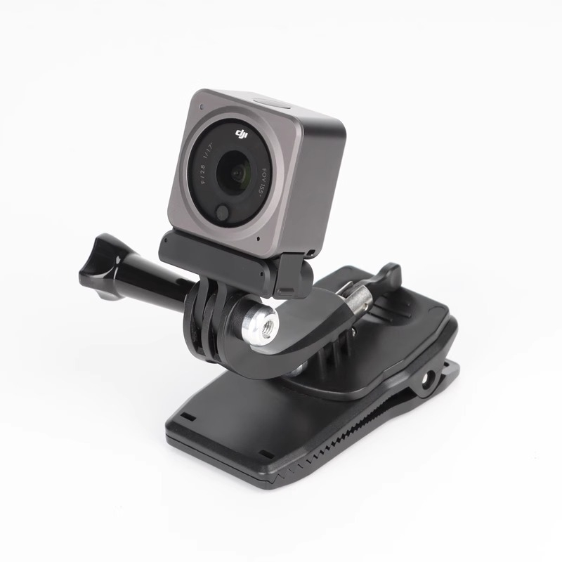 PS-0033 Set accesorii DJI Action2 pentru seria Action2: clips pentru rucsac, bandă pentru cap, curea pentru piept, curea de încheietură