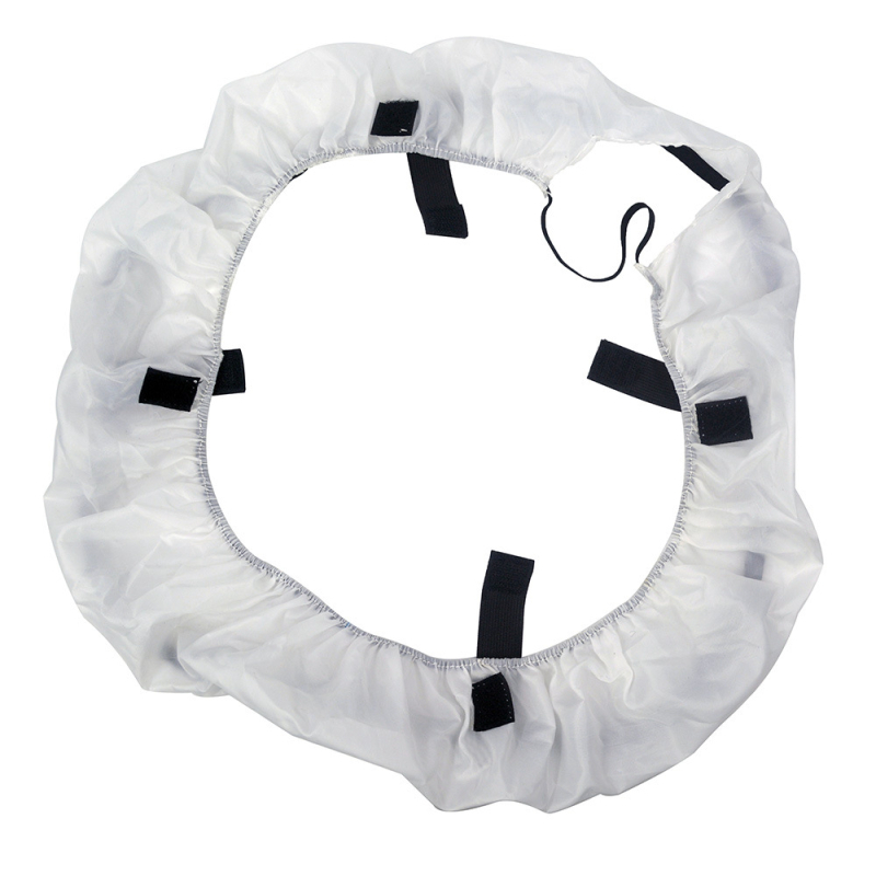 Lampă profesională pentru fotografie în formă de inel; caracteristici cheie: 5500K lumină zile, 220V, 45/70W, fără reglaj al intensității