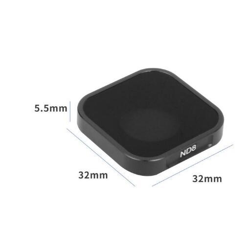 GoPro13 akciókamerához filtres készlet: CPL polarizáló, UV és ND szűrők (Márka: Neutral; Modell: GOPRO9-13; Típus: UV szűrő; OEM)