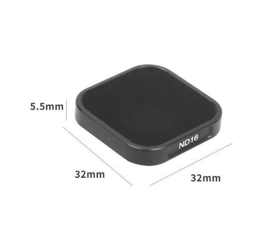 GoPro13 akciókamerához filtres készlet: CPL polarizáló, UV és ND szűrők (Márka: Neutral; Modell: GOPRO9-13; Típus: UV szűrő; OEM)