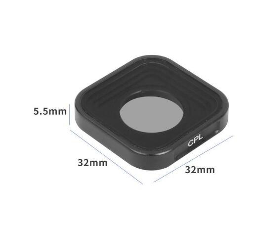 GoPro13 akciókamerához filtres készlet: CPL polarizáló, UV és ND szűrők (Márka: Neutral; Modell: GOPRO9-13; Típus: UV szűrő; OEM)