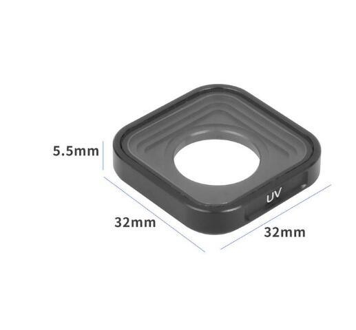 GoPro13 akciókamerához filtres készlet: CPL polarizáló, UV és ND szűrők (Márka: Neutral; Modell: GOPRO9-13; Típus: UV szűrő; OEM)