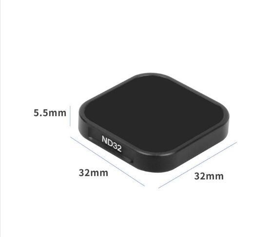 GoPro13 akciókamerához filtres készlet: CPL polarizáló, UV és ND szűrők (Márka: Neutral; Modell: GOPRO9-13; Típus: UV szűrő; OEM)