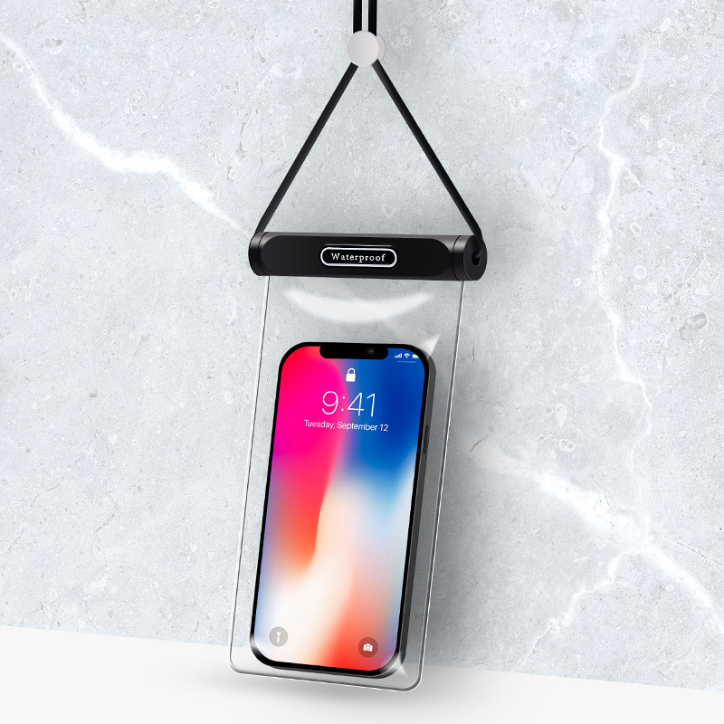 TPU vodootporna futrola za telefon za outdoor aktivnosti – kompatibilna s dodirnim zaslonom, plaža, plivanje, ronjenje, rafting i fotografija