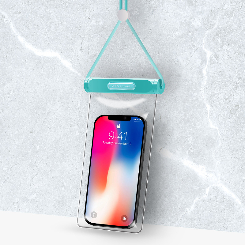 TPU vodootporna futrola za telefon za outdoor aktivnosti – kompatibilna s dodirnim zaslonom, plaža, plivanje, ronjenje, rafting i fotografija