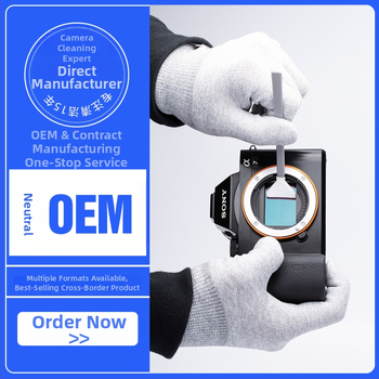 CMOS/CCD jutiklio valymo lazdelė – Vsgo/Weigao, mikropluoštas, Full-Frame, APS-C ir 4/3 DSLR, OEM pritaikymas