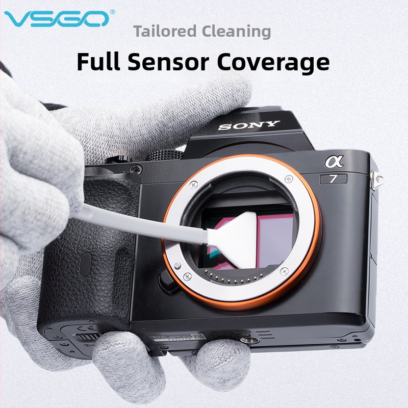 Čistiaca tyč CMOS/CCD senzora – Vsgo/Weigao, Mikrovlákno, pre Full-Frame, APS-C a 4/3 DSLR, OEM prispôsobenie