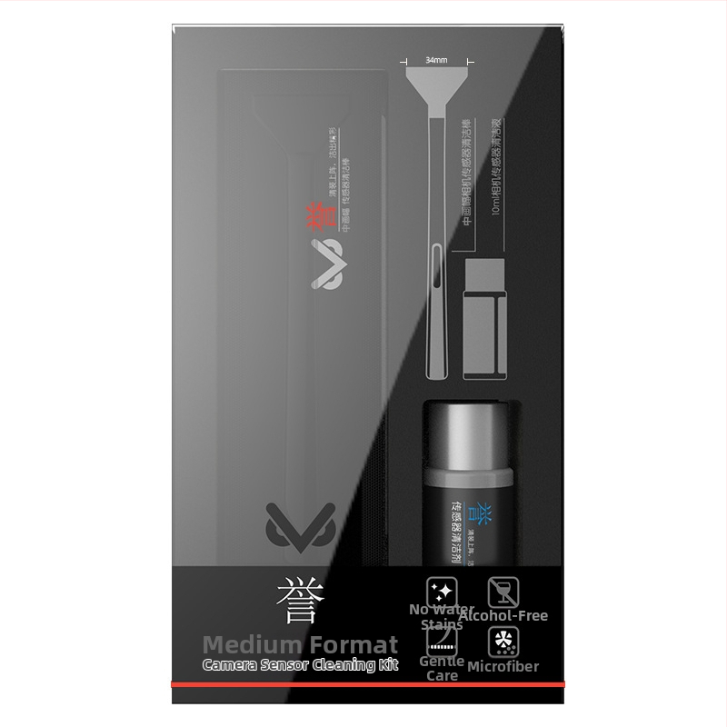 CMOS/CCD jutiklio valymo lazdelė – Vsgo/Weigao, mikropluoštas, Full-Frame, APS-C ir 4/3 DSLR, OEM pritaikymas