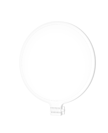 Професионална LED пръстенова светлина с триножник за фотография и стрийминг, 15.6W, 3500–7500K, димер, регулируема яркост, регулируема цветова температура