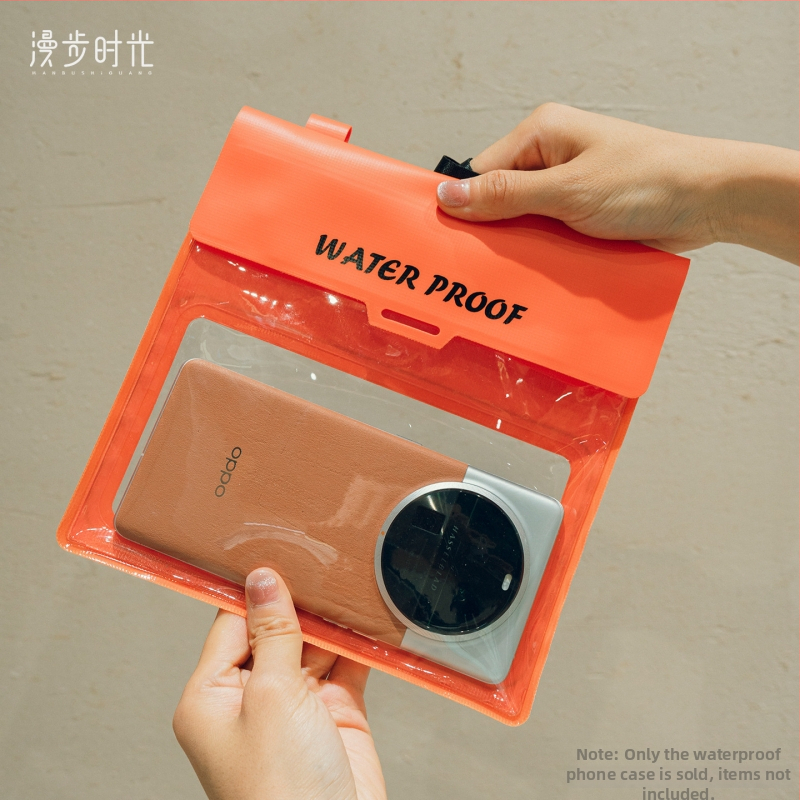 Vodootporna vrećica za telefon – PVC materijal, velika zapremina, otisak loga: Da, kompatibilno s data kabelom, mobilnim telefonom, USB flash pogonom, ključem, certifikat (za plivanje, putovanja, ronjenje, planinarenje)