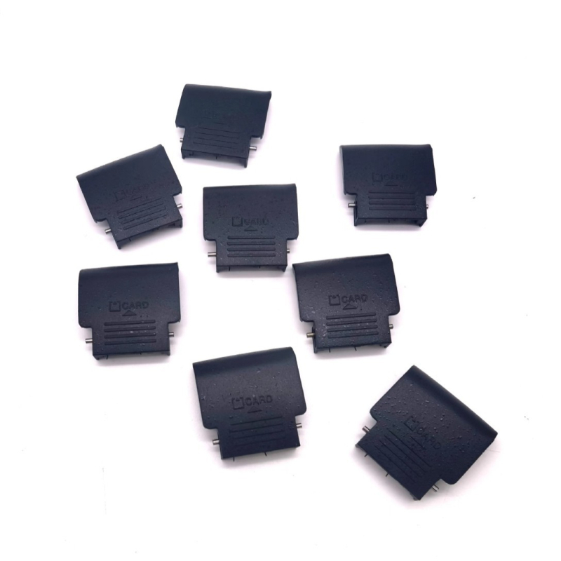 Nikon kártya slot fedél D3100/D3000/D90-hoz rugóval és vaslemezzel (OEM)