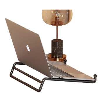 Suport pentru laptop, stație suspendată din metal, Material: fier art, Model: 2244333724306932224, Stil: de masă