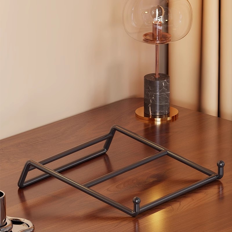 Suport pentru laptop, stație suspendată din metal, Material: fier art, Model: 2244333724306932224, Stil: de masă