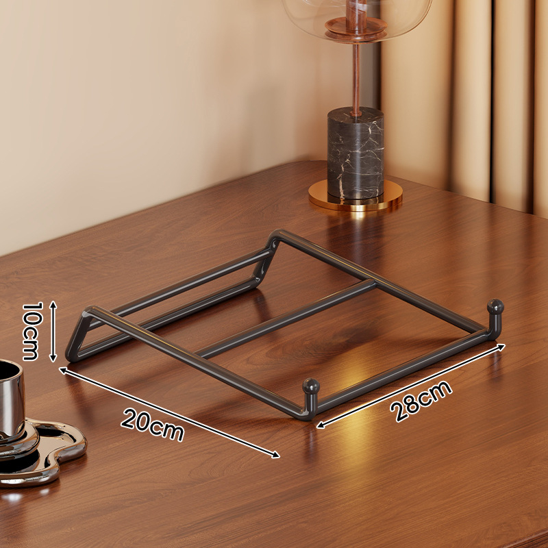 Suport pentru laptop, stație suspendată din metal, Material: fier art, Model: 2244333724306932224, Stil: de masă