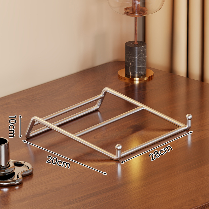 Suport pentru laptop, stație suspendată din metal, Material: fier art, Model: 2244333724306932224, Stil: de masă