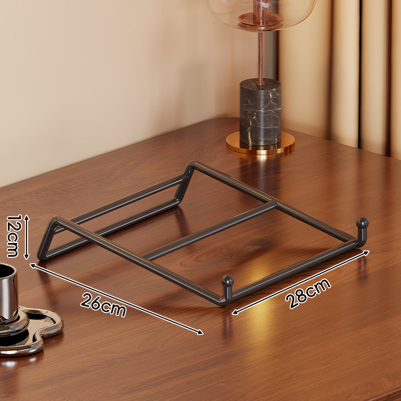 Suport pentru laptop, stație suspendată din metal, Material: fier art, Model: 2244333724306932224, Stil: de masă