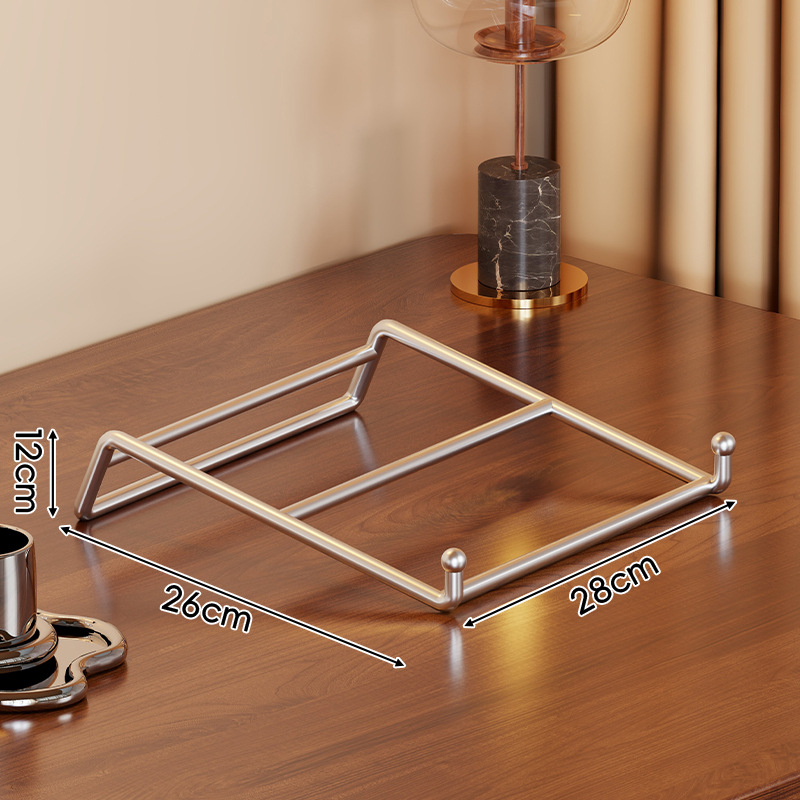 Suport pentru laptop, stație suspendată din metal, Material: fier art, Model: 2244333724306932224, Stil: de masă