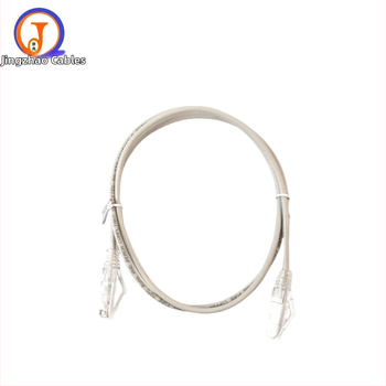 Cat6a Ethernet kabelis su LSZH apvalkalu, 1 Gbps, 28 AWG be deguonies vario, -40–70°C