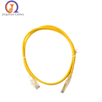 Cat6a Ethernet kabelis su LSZH apvalkalu, 1 Gbps, 28 AWG be deguonies vario, -40–70°C
