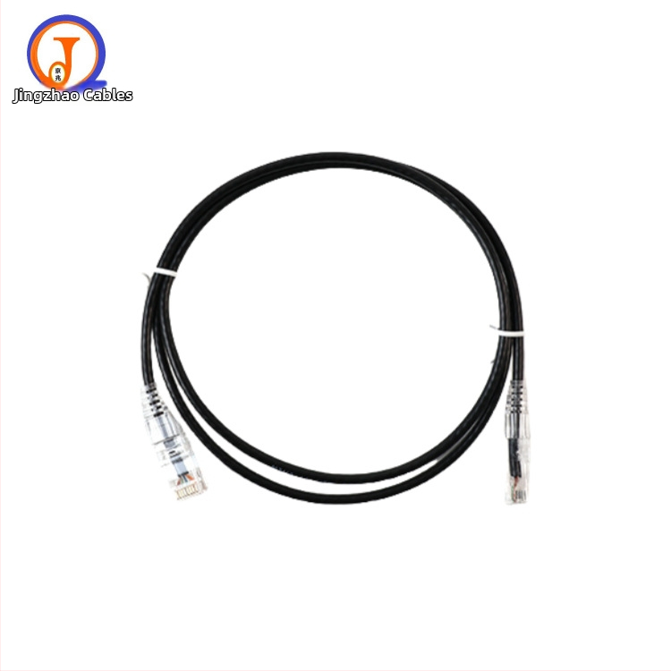 Cat6a Ethernet kábel s LSZH plášťom, 1 Gbps, 28 AWG bezkyslíkatá meď, -40 až 70°C