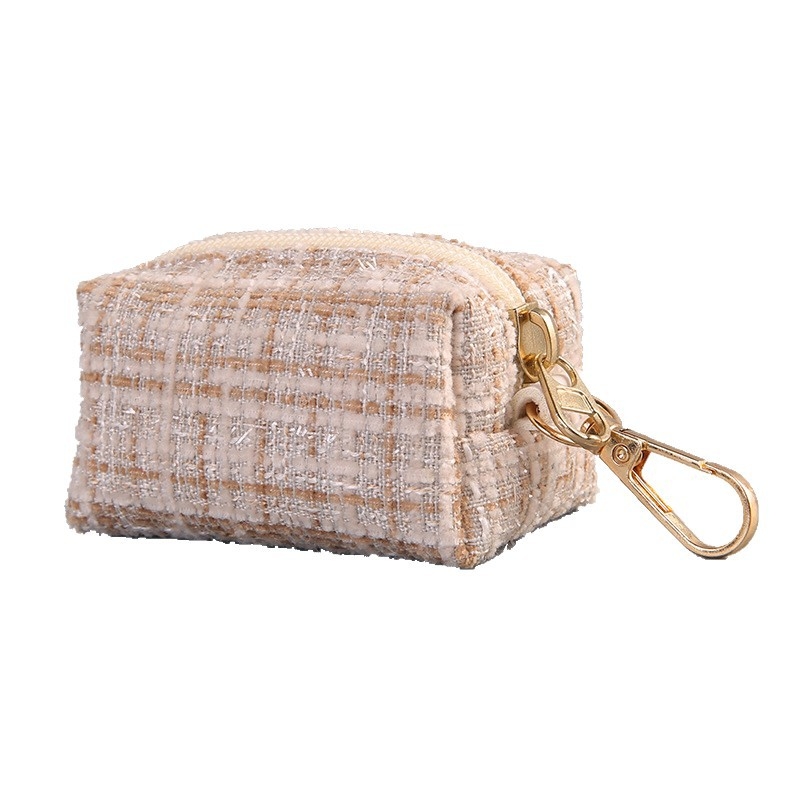 Διανεμητής σακουλών αποβλήτων κατοικίδίων και τσάντα αποθήκευσης σακουλών – τύπος με επίπεδο στόμιο, παχύς πολυεστέρας, Bomele