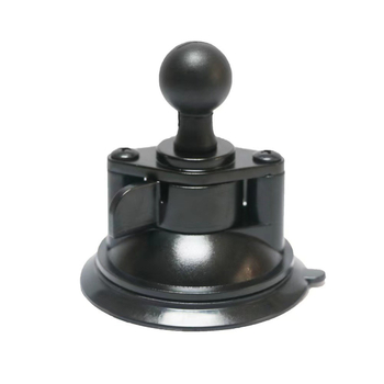 Držač za kameru s vakuum čašom za automobil i držač za telefon na staklu — univerzalno, 1/4 navoj, visokotemperaturni ABS+PE