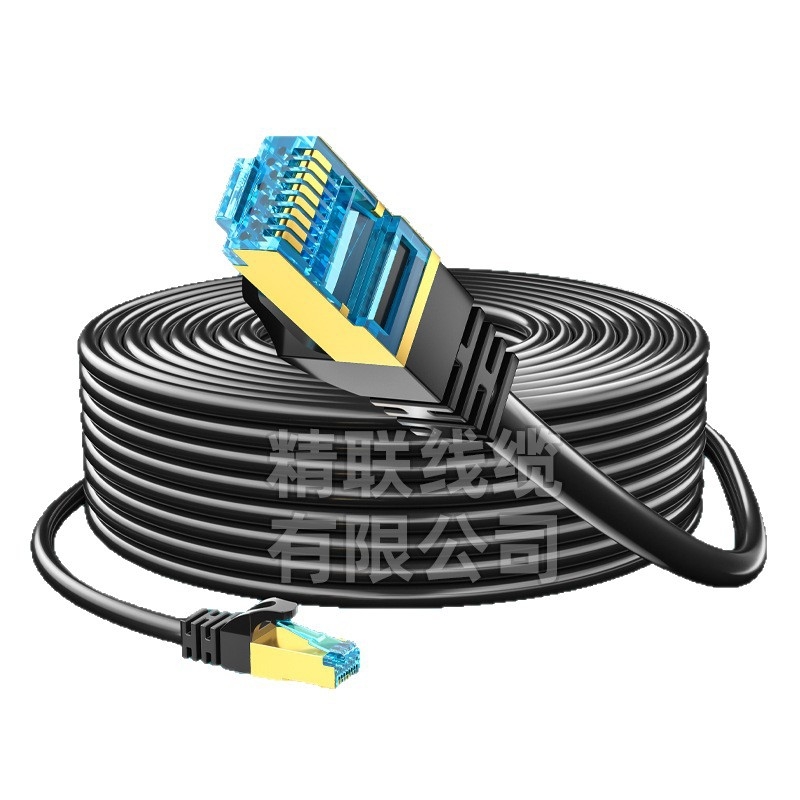 Cat6 tinklo Patch kabelis - Cat6, perdavimo greitis 1Kpbs, darbinė temperatūra nuo -40°C iki 70°C, tempimo jėga 1 N, universalus naudojimas