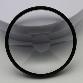 Nyolcszögletű tükörfiltr kamera számára, LJ23, bajonett 52–82 mm, okostelekhez, tiszta feldolgozás