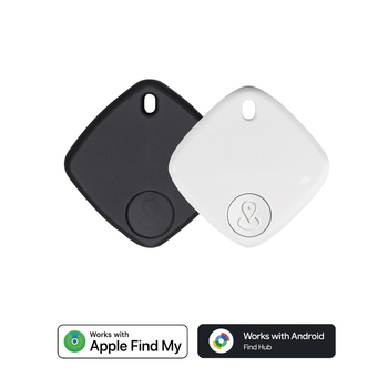 Dualni sustav lokator za iOS i Android, Bluetooth 5.0, tracker za gubitak kućnih ljubimaca i pronalazač predmeta s karabinerom