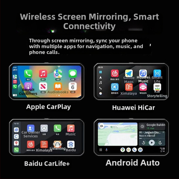 Motociklo DVR su priekinė ir galine kamera, BSD aklųjų zonų įspėjimas, CarPlay ir GPS, 160° matymo kampas, 12.0 MP